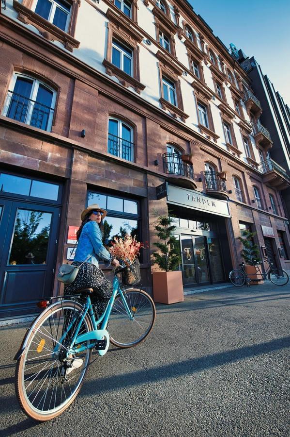 Hôtel Tandem Straatsburg Buitenkant foto